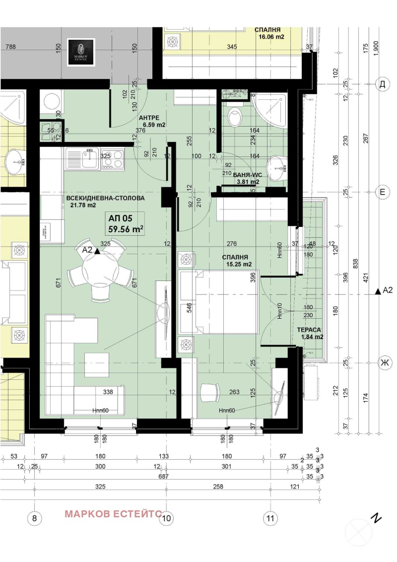 Продава 2-СТАЕН, град София, Витоша • 223000 € • 44545832 1 — Holmes.bg Продава 2-СТАЕН, град София, Витоша • 223000 € • 44545832 1