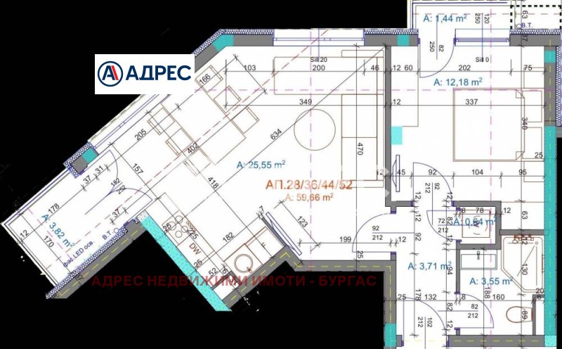 Продава 2-СТАЕН, град Бургас, Братя Миладинови • 121870 € / 238357.00 лв. • 15877605 1 — Holmes.bg Продава 2-СТАЕН, град Бургас, Братя Миладинови • 121870 € / 238357.00 лв. • 15877605 1