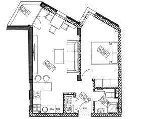 2-СТАЕН, 57 m2 - Holmes.bg 2-СТАЕН, 57 m2