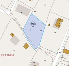 ПАРЦЕЛ, 549 m2 - Holmes.bg ПАРЦЕЛ, 549 m2