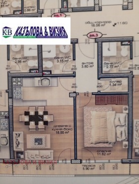 2-СТАЕН, 56 m2 - Holmes.bg 2-СТАЕН, 56 m2