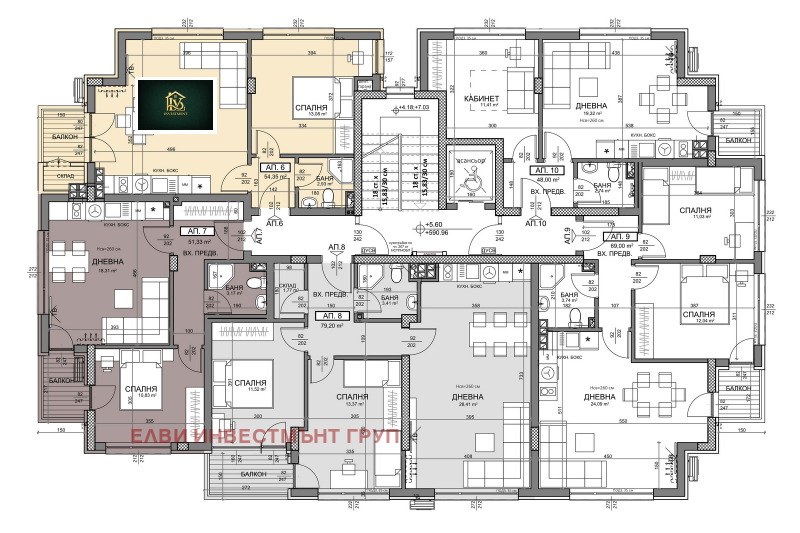 Продава 3-СТАЕН, град София, Младост 1 • 296300 € • 73891689 1 — Holmes.bg Продава 3-СТАЕН, град София, Младост 1 • 296300 € • 73891689 1