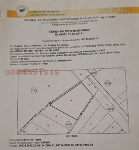 Продава Земеделска земя, гр. София