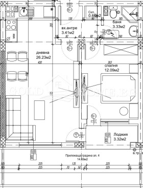 Обява Продава 2-СТАЕН,град Пловдив, Остромила