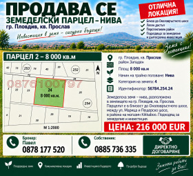 ПАРЦЕЛ, 8 000 m2 - Holmes.bg ПАРЦЕЛ, 8 000 m2