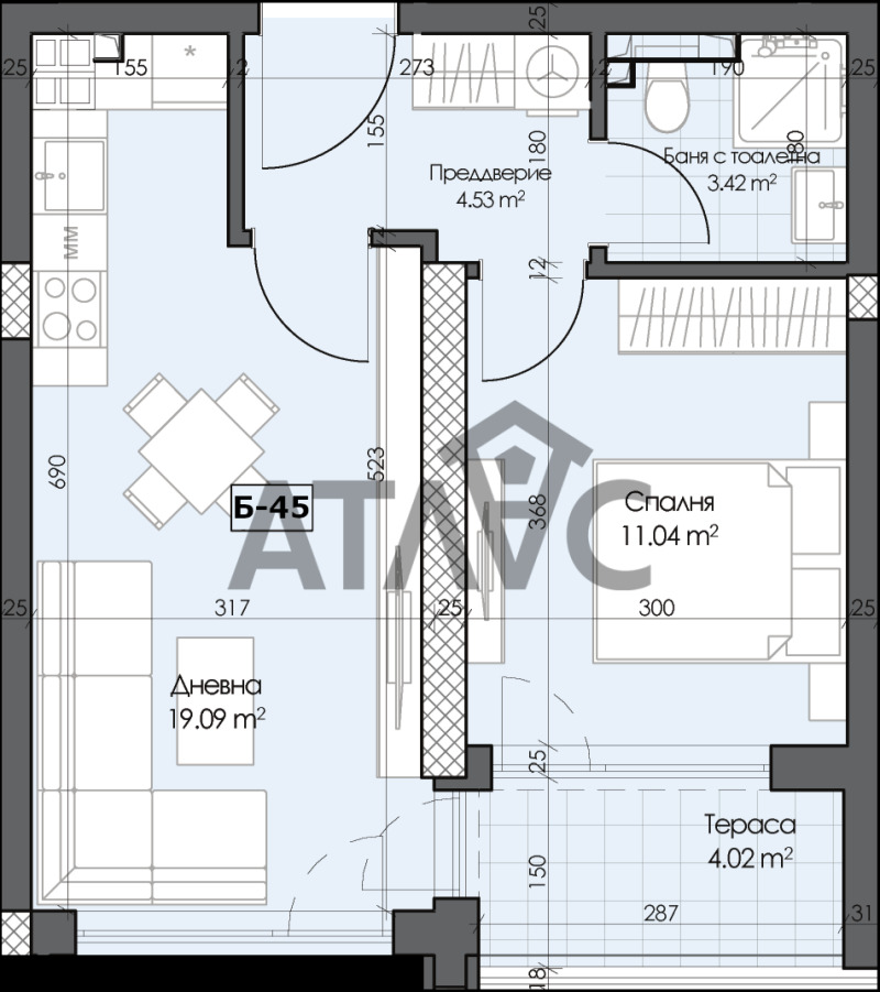 Продава 2-СТАЕН, град Пловдив, Гагарин • 81792 € / 159971.25 лв. • 44351598 1 — Holmes.bg Продава 2-СТАЕН, град Пловдив, Гагарин • 81792 € / 159971.25 лв. • 44351598 1