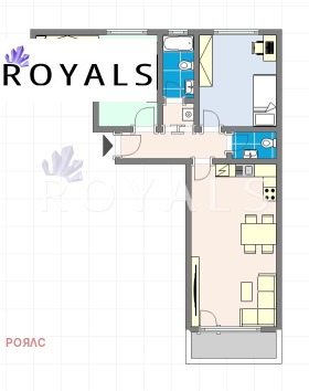 3-СТАЕН, 101 m2 - Holmes.bg 3-СТАЕН, 101 m2
