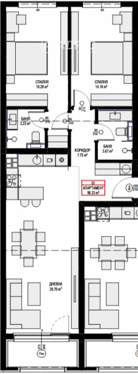 Продава 3-СТАЕН | Imot.bg — малка снимка 4