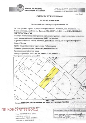 ПАРЦЕЛ, 902 m2 - Holmes.bg ПАРЦЕЛ, 902 m2