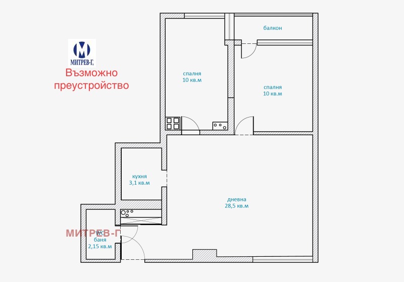 Продава 2-СТАЕН, град София, Белите брези • 215000 € / 420503.45 лв. • 38809554 1 — Holmes.bg Продава 2-СТАЕН, град София, Белите брези • 215000 € / 420503.45 лв. • 38809554 1