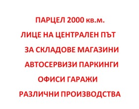 Продава Парцел, град София