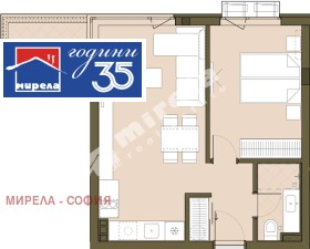 2-СТАЕН, 62 m2 - Holmes.bg 2-СТАЕН, 62 m2