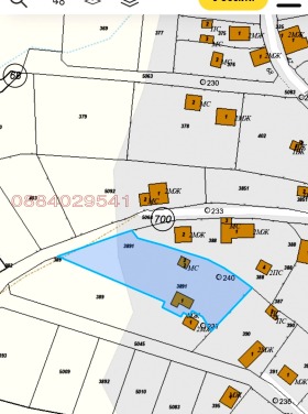 Продава Парцел, с. Малък извор