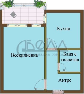 Продажба на двустайни апартаменти в град София — страница 2 - изображение 7 