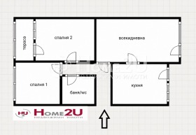 3-СТАЕН, 82 m2 - Holmes.bg 3-СТАЕН, 82 m2