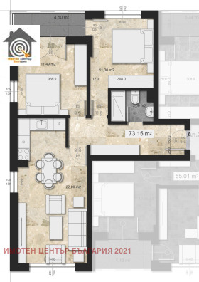 Продава 3-СТАЕН | Imot.bg — малка снимка 3