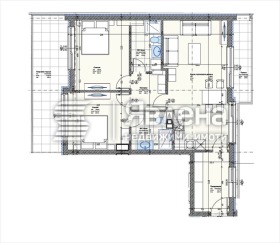 3-СТАЕН, 107 m2 - Holmes.bg 3-СТАЕН, 107 m2
