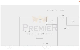 2-СТАЕН, 60 m2 - Holmes.bg 2-СТАЕН, 60 m2