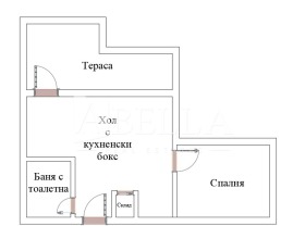 2-СТАЕН, 76 m2 - Holmes.bg 2-СТАЕН, 76 m2