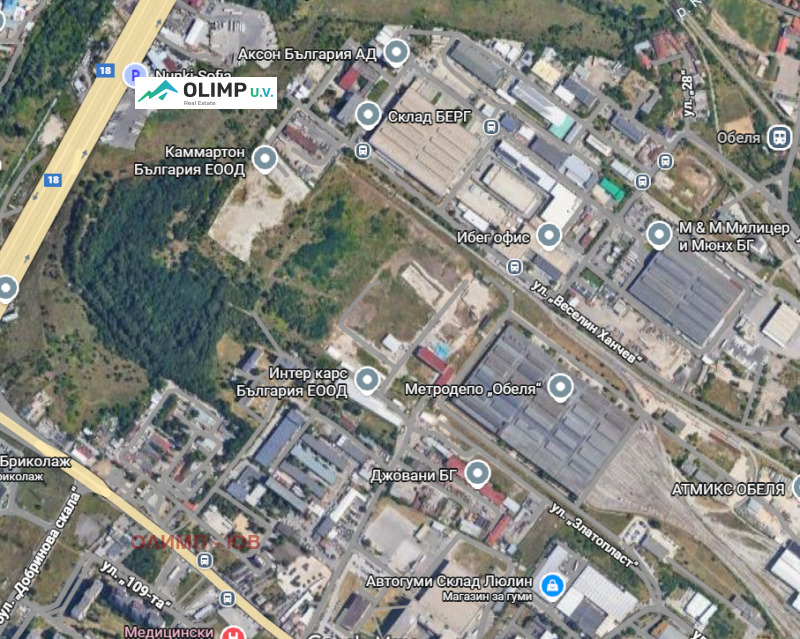 Продава ПАРЦЕЛ, град София, СПЗ Модерно предградие • 145000 € / 283595.35 лв. • 68472686 1 — Holmes.bg Продава ПАРЦЕЛ, град София, СПЗ Модерно предградие • 145000 € / 283595.35 лв. • 68472686 1