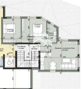 Продава 3-СТАЕН | Imot.bg — малка снимка 2