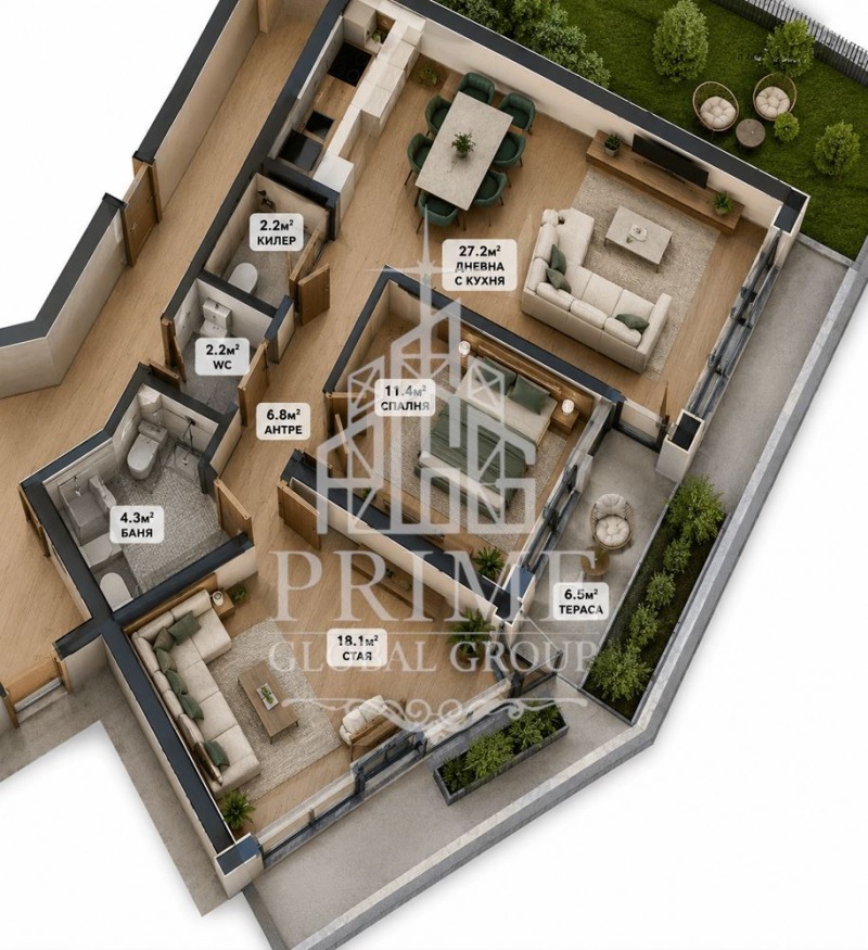 Продава 3-СТАЕН, град Варна, Виница • 182900 € / 357721.31 лв. • 78038439 1 — Holmes.bg Продава 3-СТАЕН, град Варна, Виница • 182900 € / 357721.31 лв. • 78038439 1