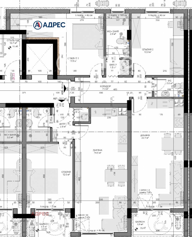 Продава 3-СТАЕН, град Варна, Владислав Варненчик 1 • 143700 € • 72937467 1 — Holmes.bg Продава 3-СТАЕН, град Варна, Владислав Варненчик 1 • 143700 € • 72937467 1