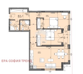 Продава 3-стаен, град София