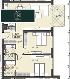 Обява Продава 3-СТАЕН,град София, Бояна