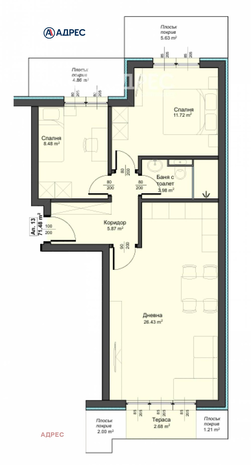 Продава 3-СТАЕН, град Варна, Аспарухово • 92563 € / 181037.49 лв. • 47453796 1 — Holmes.bg Продава 3-СТАЕН, град Варна, Аспарухово • 92563 € / 181037.49 лв. • 47453796 1