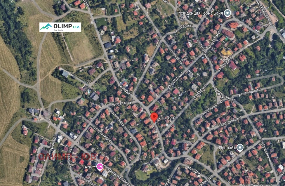 Продава Парцел град София , Горна баня , 5304 кв.м | 58013222 — Imoti.com Продава Парцел град София , Горна баня , 5304 кв.м | 58013222