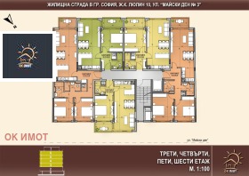 Обява Продава 3-СТАЕН,град София, Люлин 10