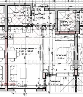 2-СТАЕН, 64 m2 - Holmes.bg 2-СТАЕН, 64 m2