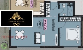 2-СТАЕН, 74 m2 - Holmes.bg 2-СТАЕН, 74 m2