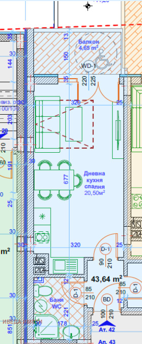 Продава 1-СТАЕН | Imot.bg — малка снимка 2