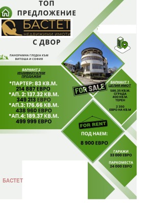 Обява Продава КЪЩА,град София, Симеоново