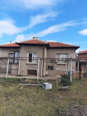 Продава къща област Пловдив с. Поповица - [1] 