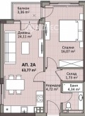 Продава 2-СТАЕН, град София, Надежда 2 • 165345 € • 50896503 4 — Holmes.bg Продава 2-СТАЕН, град София, Надежда 2 • 165345 € • 50896503 4