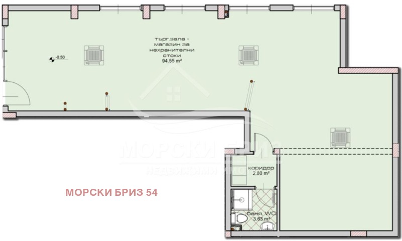 Продава МАГАЗИН, град Варна, Виница • 155000 € / 303153.65 лв. • 26014185 1 — Holmes.bg Продава МАГАЗИН, град Варна, Виница • 155000 € / 303153.65 лв. • 26014185 1