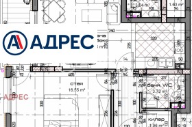 Продава 2-стаен, град Варна