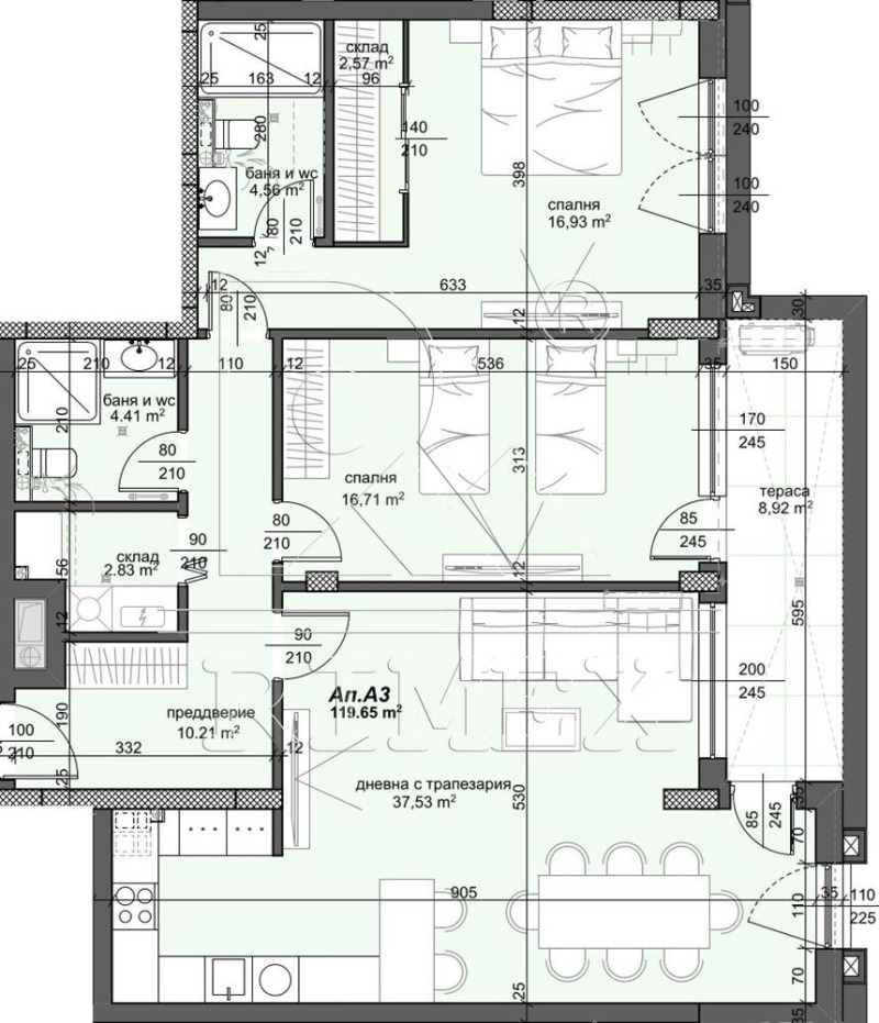 Продава 3-СТАЕН, град Пловдив, Тракия • 227760 € / 445459.84 лв. • 38298980 1 — Holmes.bg Продава 3-СТАЕН, град Пловдив, Тракия • 227760 € / 445459.84 лв. • 38298980 1