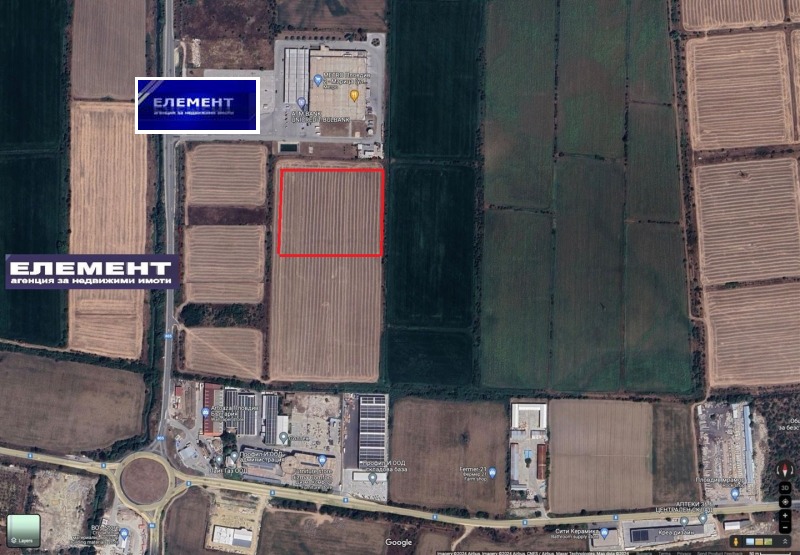 Продава ПАРЦЕЛ, град Пловдив, Индустриална зона - Север • 1325000 € / 2591474.75 лв. • 44576009 1 — Holmes.bg Продава ПАРЦЕЛ, град Пловдив, Индустриална зона - Север • 1325000 € / 2591474.75 лв. • 44576009 1