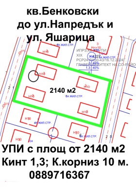 ПАРЦЕЛ, 2 140 m2 - Holmes.bg ПАРЦЕЛ, 2 140 m2