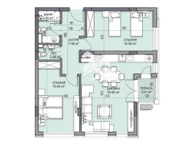Продава 3-СТАЕН | Imot.bg — малка снимка 2