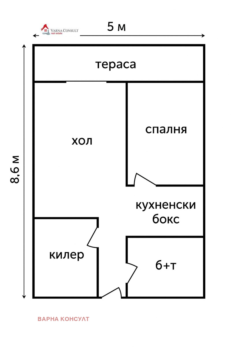 Продава 2-СТАЕН, град Варна, Лятно кино Тракия • 123600 € / 241740.59 лв. • 72895622 1 — Holmes.bg Продава 2-СТАЕН, град Варна, Лятно кино Тракия • 123600 € / 241740.59 лв. • 72895622 1