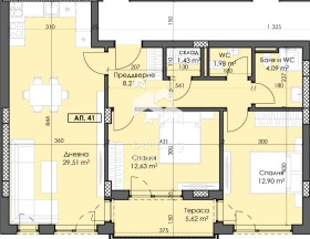 3-СТАЕН, 107 m2 - Holmes.bg 3-СТАЕН, 107 m2