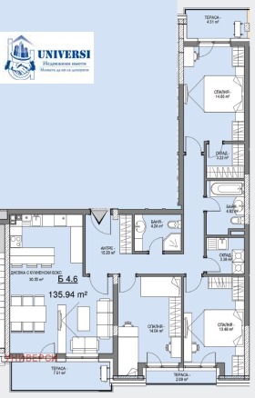 Продава 4-СТАЕН | Imot.bg — малка снимка 15