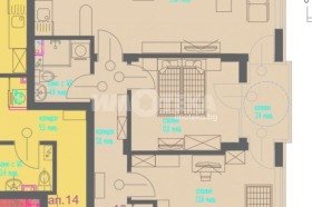 3-СТАЕН, 88 m2 - Holmes.bg 3-СТАЕН, 88 m2