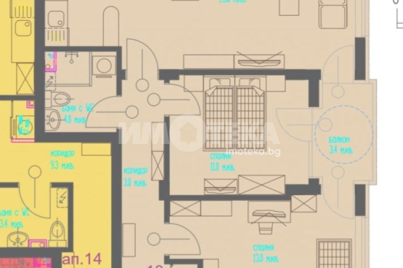 Продава 3-СТАЕН, град Варна, Център • 226000 € / 442017.58 лв. • 71042309 1 — Holmes.bg Продава 3-СТАЕН, град Варна, Център • 226000 € / 442017.58 лв. • 71042309 1