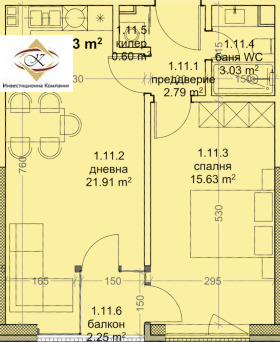 Обява Продава 2-СТАЕН,град Варна, Младост 1
